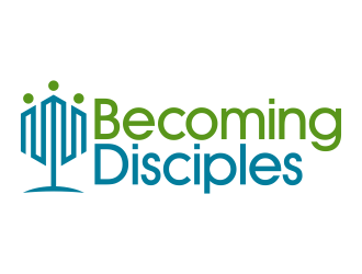 Becoming Disciples logo design by FriZign