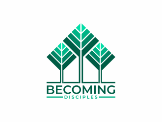 Becoming Disciples logo design by mutafailan