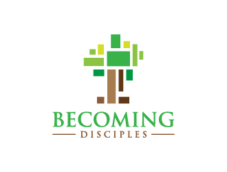 Becoming Disciples logo design by jafar