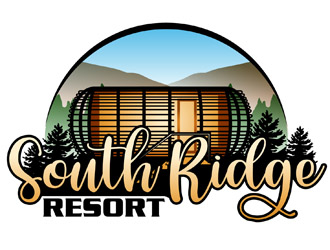 SouthRidge Resort logo design by DreamLogoDesign