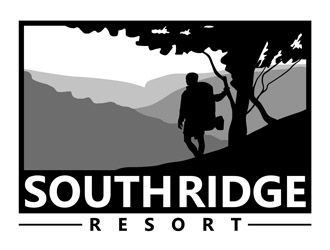 SouthRidge Resort logo design by DreamLogoDesign