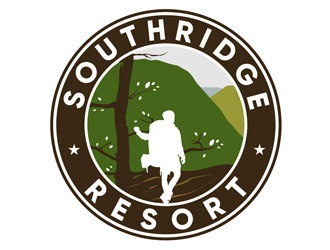 SouthRidge Resort logo design by DreamLogoDesign