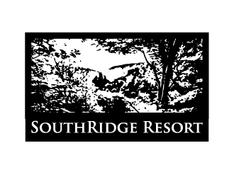 SouthRidge Resort logo design by aryamaity