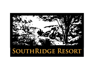 SouthRidge Resort logo design by aryamaity