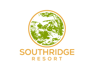 SouthRidge Resort logo design by aryamaity