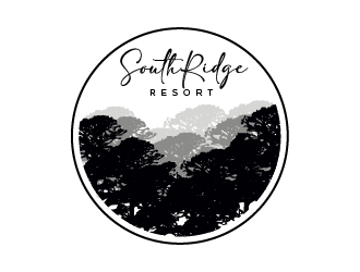 SouthRidge Resort logo design by cybil