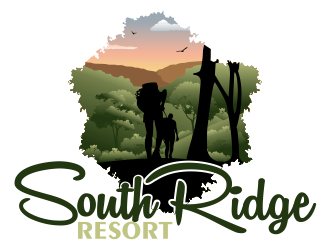 SouthRidge Resort logo design by Kruger