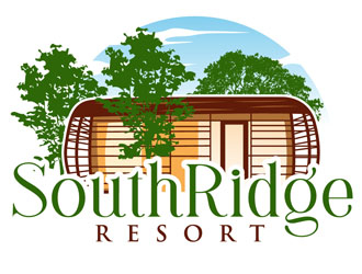 SouthRidge Resort logo design by DreamLogoDesign