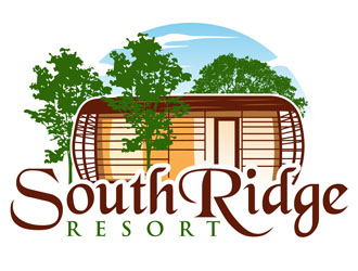 SouthRidge Resort logo design by DreamLogoDesign