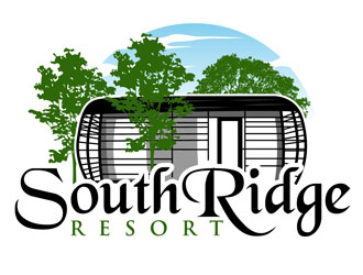SouthRidge Resort logo design by DreamLogoDesign