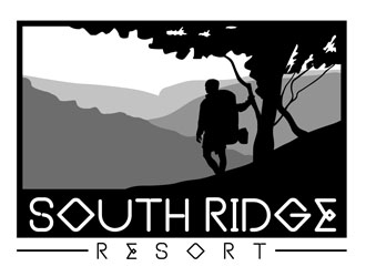 SouthRidge Resort logo design by DreamLogoDesign