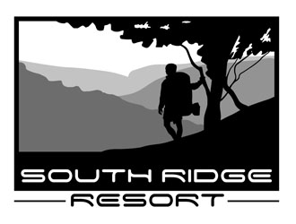SouthRidge Resort logo design by DreamLogoDesign