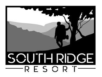 SouthRidge Resort logo design by DreamLogoDesign