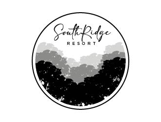 SouthRidge Resort logo design by cybil