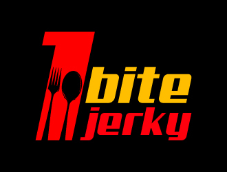 1 bite   logo design by aryamaity