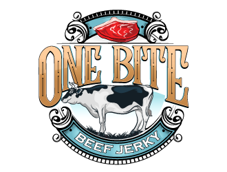 1 bite   logo design by dorijo
