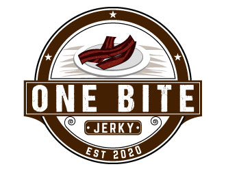 1 bite   logo design by Suvendu