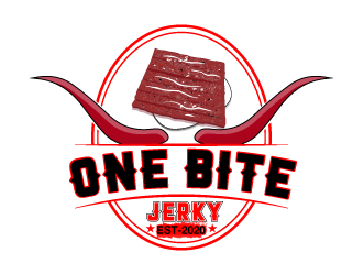 1 bite   logo design by Suvendu