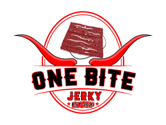 1 bite   logo design by Suvendu