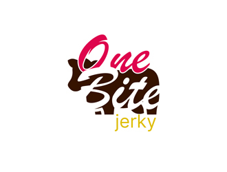 1 bite   logo design by pagla