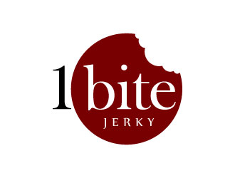 1 bite   logo design by sanworks