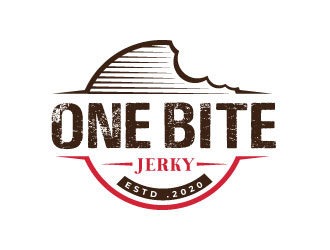 1 bite   logo design by sanworks