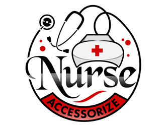 Nurse Accessorize logo design by DreamLogoDesign