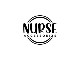 Nurse Accessorize logo design by IrvanB