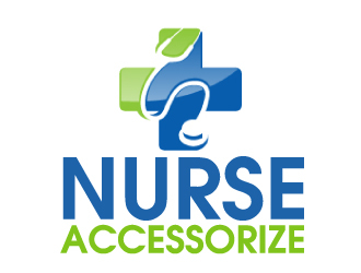 Nurse Accessorize logo design by AamirKhan