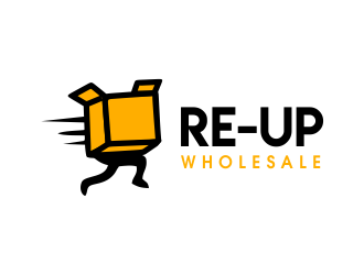 Re-Up Wholesale  logo design by JessicaLopes