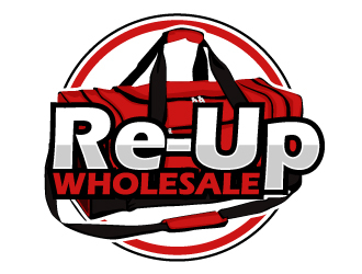 Re-Up Wholesale  logo design by AamirKhan