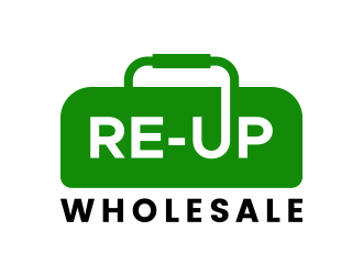 Re-Up Wholesale  logo design by lexipej