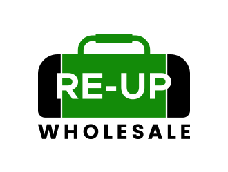 Re-Up Wholesale  logo design by lexipej