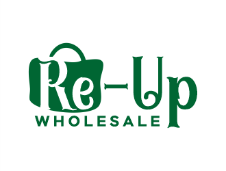 Re-Up Wholesale  logo design by Gwerth