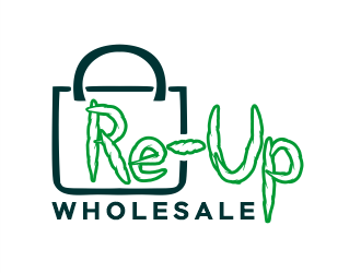 Re-Up Wholesale  logo design by Gwerth