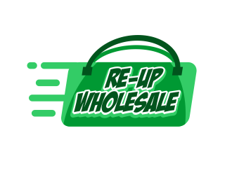 Re-Up Wholesale  logo design by serprimero