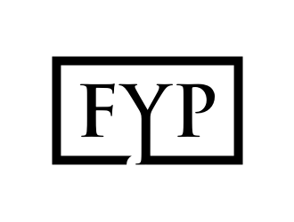 FYP logo design by puthreeone