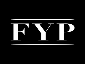 FYP logo design by puthreeone