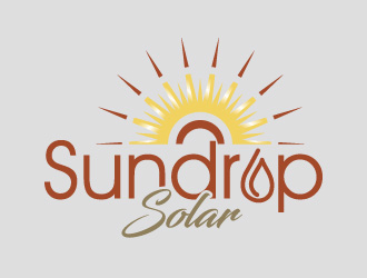 Sundrop Solar logo design by Suvendu