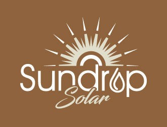 Sundrop Solar logo design by Suvendu