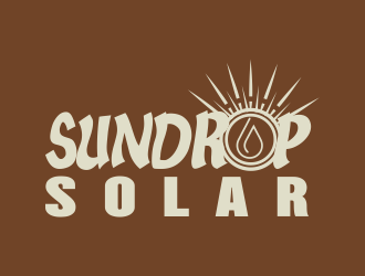 Sundrop Solar logo design by Mahrein