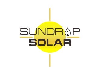 Sundrop Solar logo design by MUNAROH