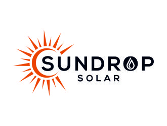 Sundrop Solar logo design by menanagan