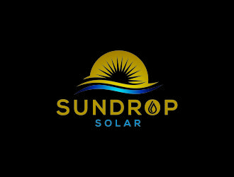 Sundrop Solar logo design by menanagan
