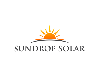 Sundrop Solar logo design by GassPoll