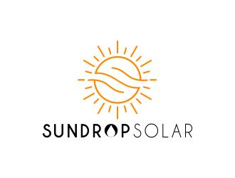 Sundrop Solar logo design by boogiewoogie
