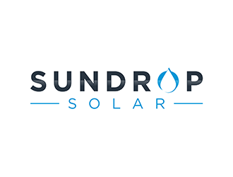 Sundrop Solar logo design by ndaru
