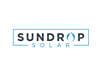 Sundrop Solar logo design by ndaru