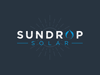 Sundrop Solar logo design by ndaru