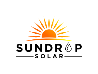Sundrop Solar logo design by dodihanz